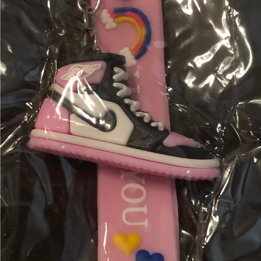 Multiple colors of Nike Keychains/Handbag Charms